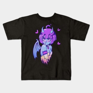 Devil Girl Kids T-Shirt